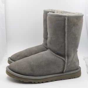 Ugg Classic Short Boots in Gray Size 7
